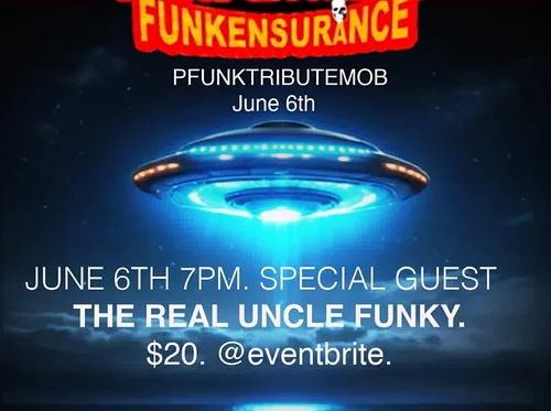 Funk Night w/ Purifiedment Funkensurance