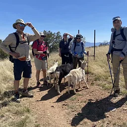 Hike with Goats