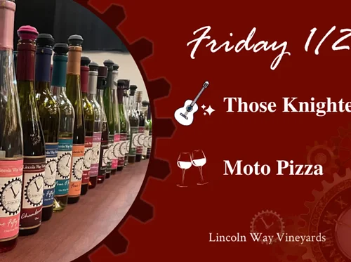 Food Truck Friday with Moto Pizza and Those Knighted