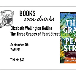 Books Over Drinks with Elizabeth Wellington Rollins