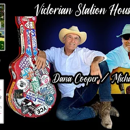 Victorian Station House Concert: Dana Cooper and Michael Lille