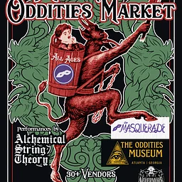 HOLIDAY ODDITIES MARKET