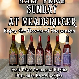 Half-Price Sunday!
