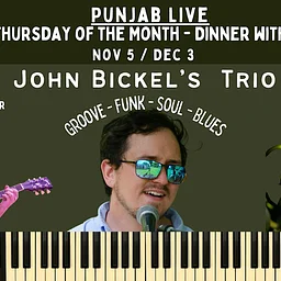 John Bickel’s Hammond Organ Trio ~ Funk Soul Blue Jazz
