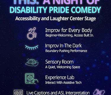 Accommodate This: Improv in the Dark