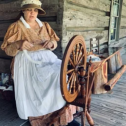 Saturday Historical Demonstration: Spinning