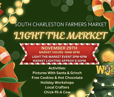 Light The Market @ South Charleston Farmers Market