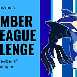 November Pokemon League Challenge here at The Gnoshery!