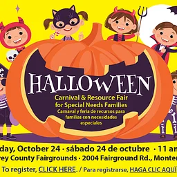 Halloween Carnival & Resource Fair | Carnaval y feria de recursos (Monterey)