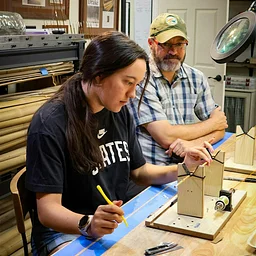 Private Four Person Bamboo Fly Rod Building Class