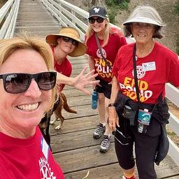 Rotaract District 5340 End Polio Now Walk