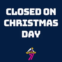 Closed on Christmas Day