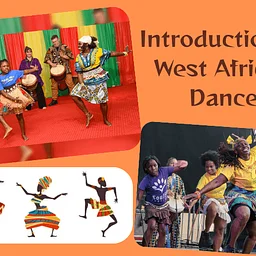 Intro to West African Dance – Park Rx