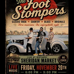 Foot Stompers!
