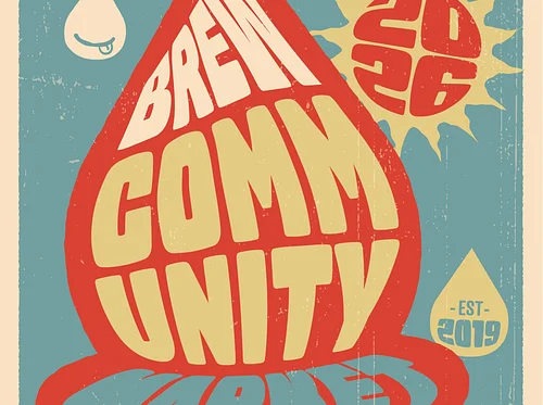 Brew Community Market - April 4th