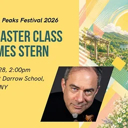 Violin Master Class With James Stern