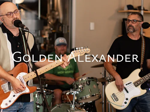 Golden Alexander on the Patio!