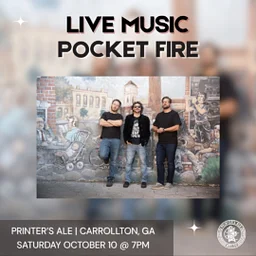 Live Music: Pocket Fire