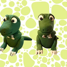 Kids Studio: Polymer Clay T-Rex