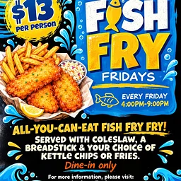 How about a FISH FRY?!