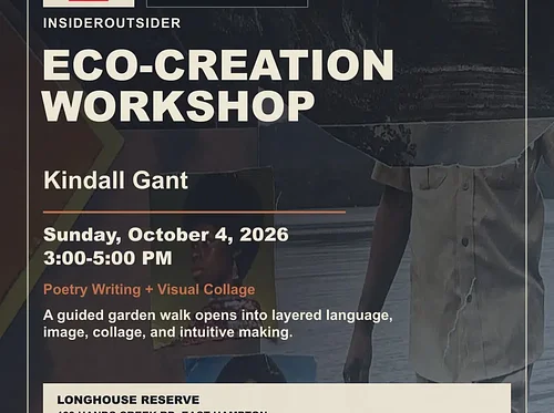 Partnership Program – InsiderOutsider: Kindall Gant at LongHouse Reserve