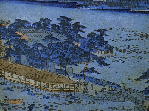 Gallery Gathering: From Cobalt to Indigo: The Power of Blue in East Asia