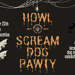 Howl-o-Scream Dog Pawty