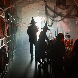 Haunted Barrel Room