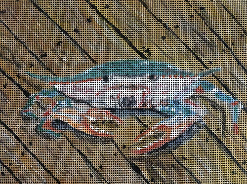 Painted Screens Master Class: A Baltimore Folk Art.