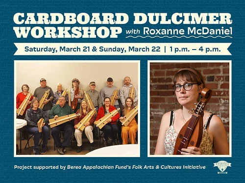 Cardboard Dulcimer-Building Workshop