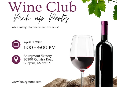 Wine Club Pick Up Party