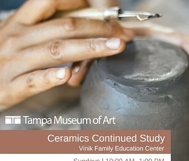 Ceramics Continued Study