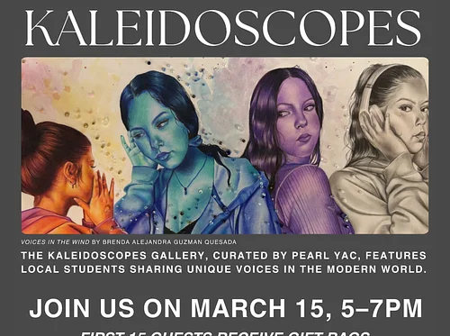 Youth Art Council's Kaleidoscopes Kickoff