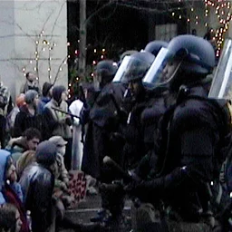 “WTO/99” Film Screening on the Battle of Seattle