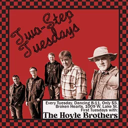 Two Step Tuesdays : 1st Tuesday with The Hoyle Brothers