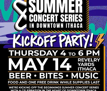 Beginnings Summer Concert Series Kickoff Party