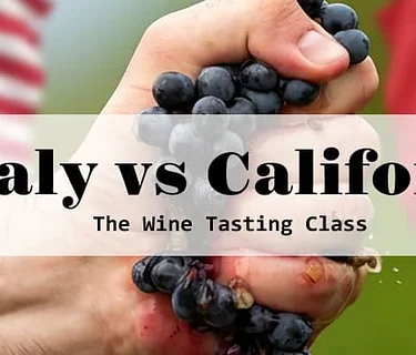 Italy vs. California: The Wine Tasting Class