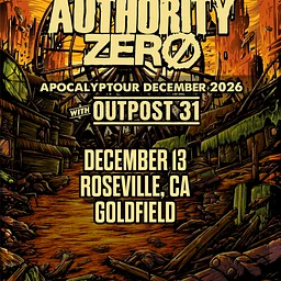 Authority Zero Outpost 31, Knocked Down, Lesdystics