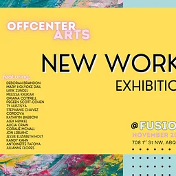 OffCenter Arts New Works Exhibition Opening