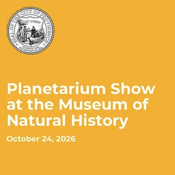 Planetarium Show at the Museum of Natural History