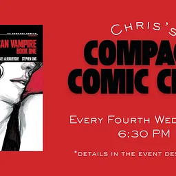 Chris's Compact Comic Club at Crooked Dog Comics