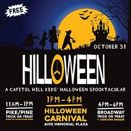 Chophouse Row: Hilloween