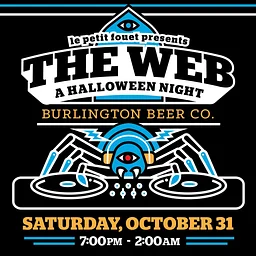 The Web: Halloween 2026 in Burlington, VT