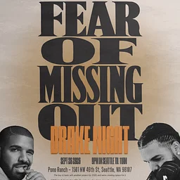 Drake Night: Fear Of Missing Out