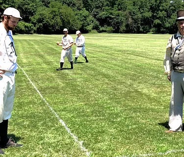 6th Annual NY Mutuals vs Oysterponders Vintage Baseball Game
