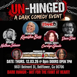 UN-HINGED: A Dark Comedy Event