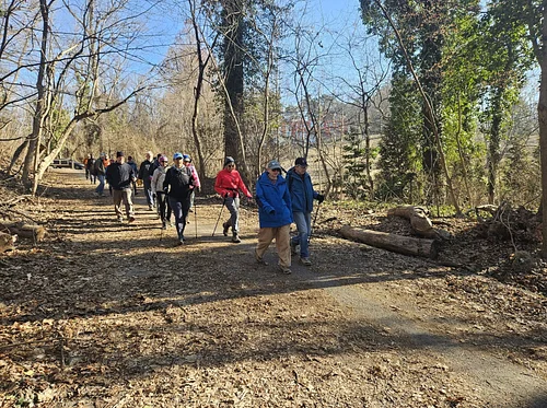 My Wissahickon Whoopsies: A Leave No Trace Hike with Rodi Steinig and Debra Brackett