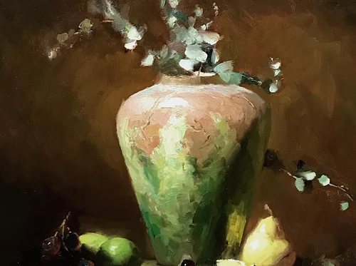 BAA 3-Day Still-Life/Floral Workshop with Artist Kelli Folsom / “Mastering Captivating Still-Life and Florals”