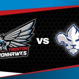 Trenton Ironhawks vs. Trois Rivieres Lions
