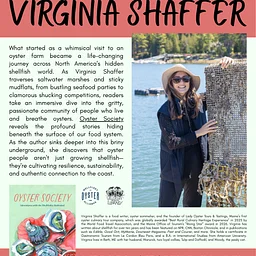 Author Talk: Virginia Shaffer